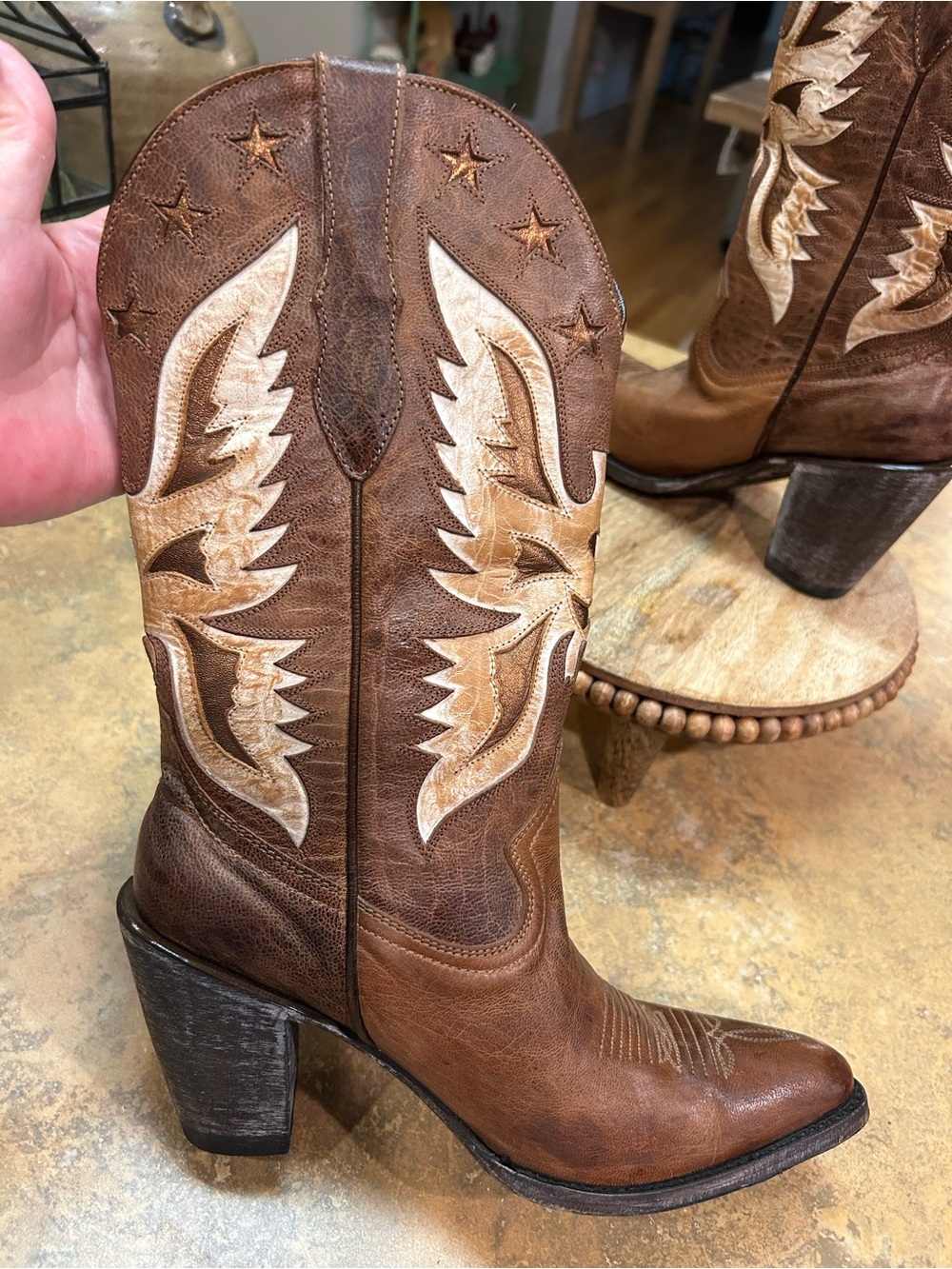 Idyllwind/Miranda Lambert Vice Leather Cowboy Boots - Picture 7 of 15
